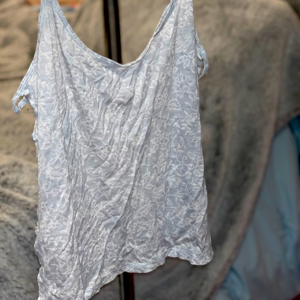 flowy tank top